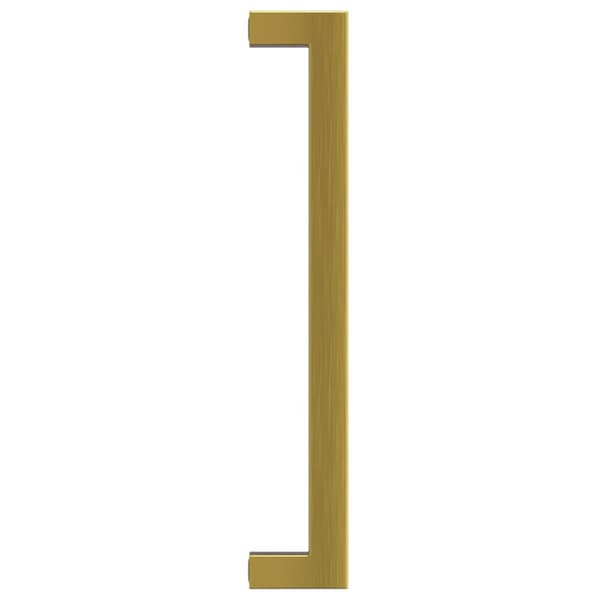 vidaXL skabsgreb, 10 stk., guld, 192 mm, rustfrit stål