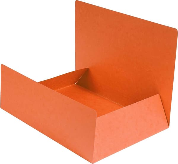 A4 papir orange dokumentmappe