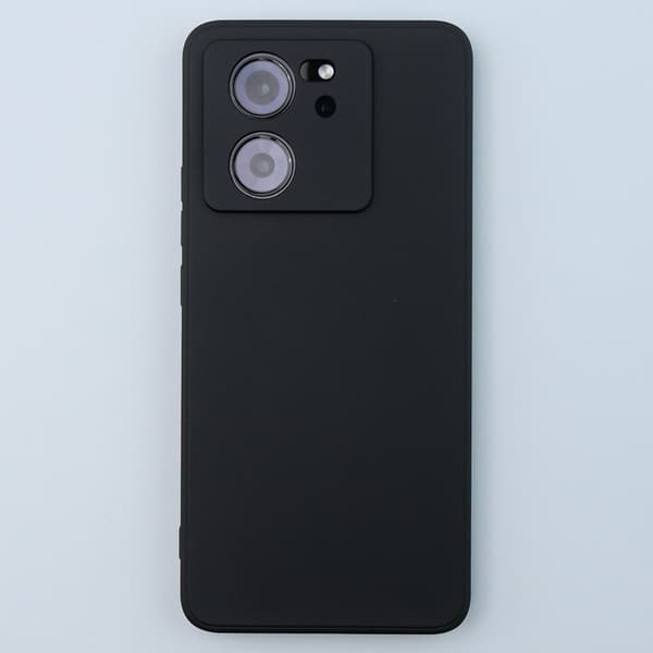 Etui til Xiaomi 13T / 13T Pro, Silikone Lite, sort