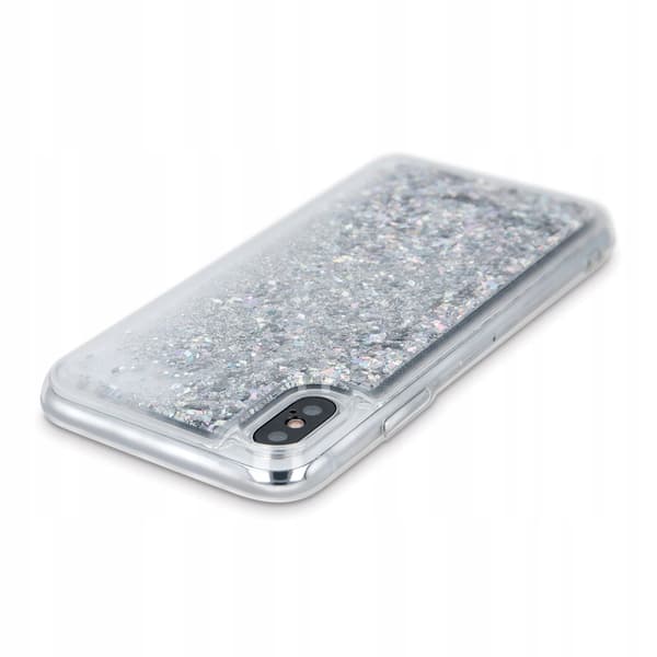 Bakstycke till Samsung GALAXY A70 silver + 9H GLAS