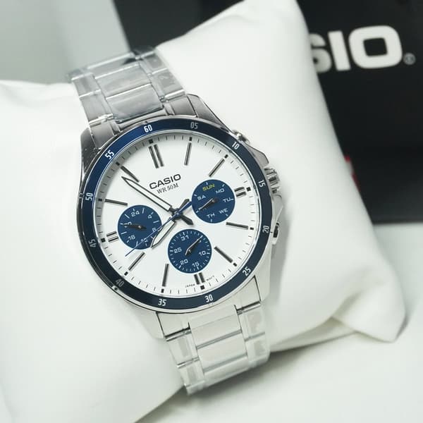 Mieskello CASIO MTP-1374D-7A2 (zd063f) + LAATIKKO
