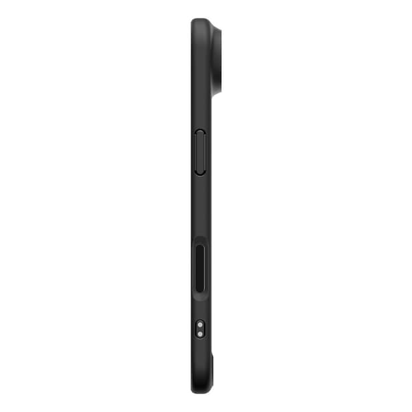 Bagcover til iPhone 17 Air Ultra Hybrid - mat sort