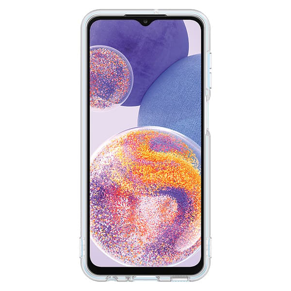 Samsung Clear Case för Galaxy A25 5G, transparent