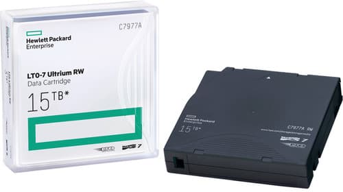 HP LTO-7 Ultrium 15 TB RW Datavogn C7977A