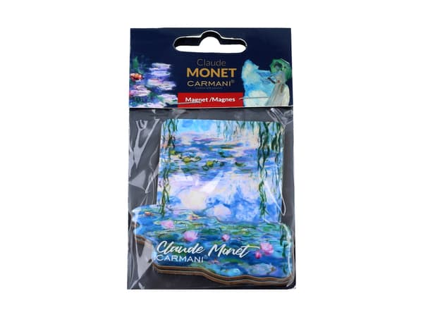 Magnet - C. Monet, Näckrosor (CARMANI)
