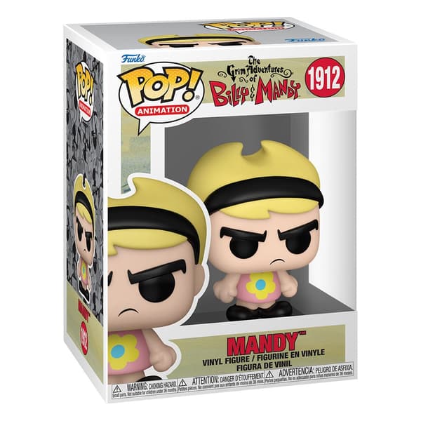 Funko POP Billy & Mandys Grimme Eventyr 1912 Mandy Samlerfigur