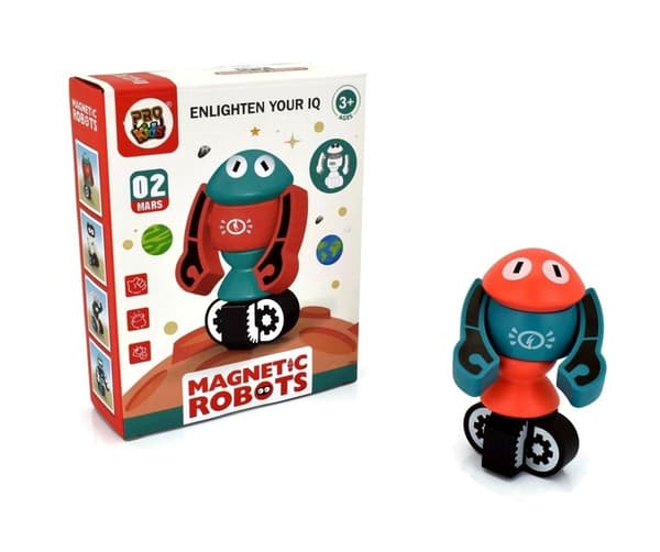 Magneettinen robotti 3