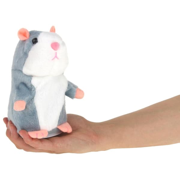 Talande Hamstermaskot Interaktiv Leksak för Barn Chatterbox Dancing
