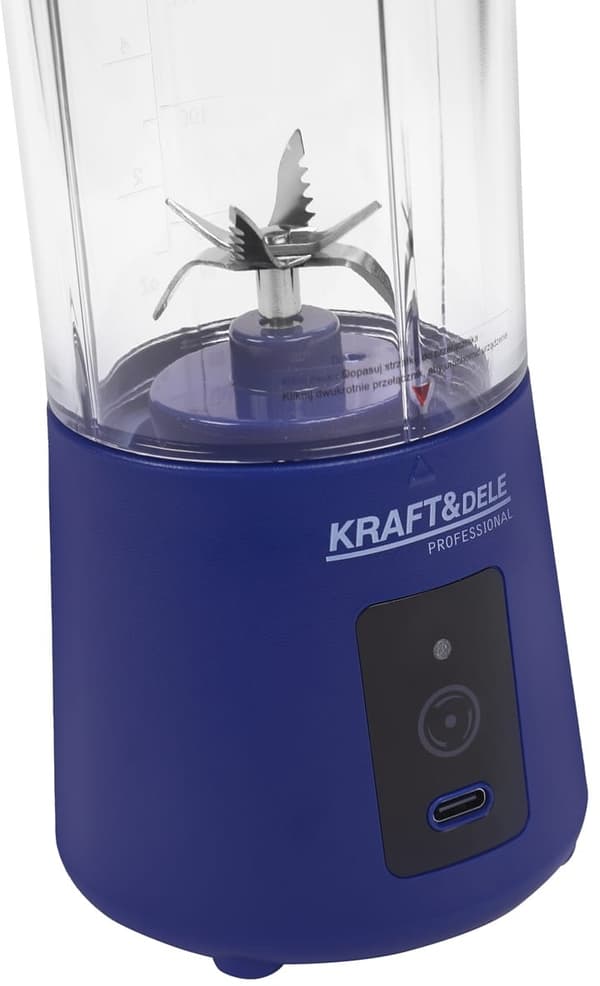 Blender akkumulator USB-C 400ml / 2x3000mAh KD4174