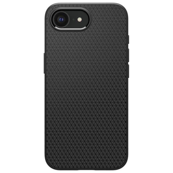 Spigen Liquid Air -kotelo iPhone 16e:lle, mattamusta