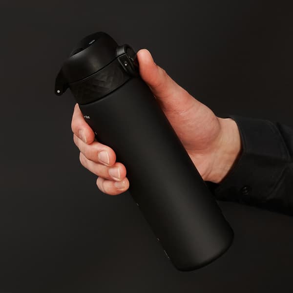 ION8 BPA-fri flaske I8RF500BLK sort