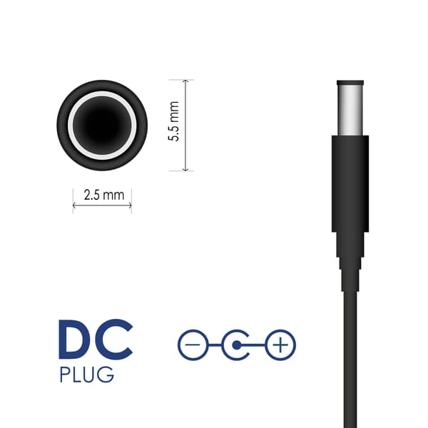 Virtalähde AK-EV-14 29.4V / 2A 60W 5.5 x 2.5 mm