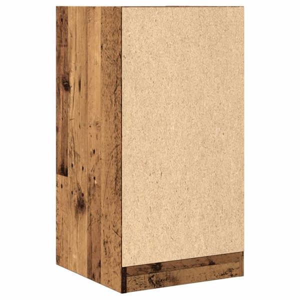 vidaXL apoteksskab, antik træ, 40x41x77,5 cm