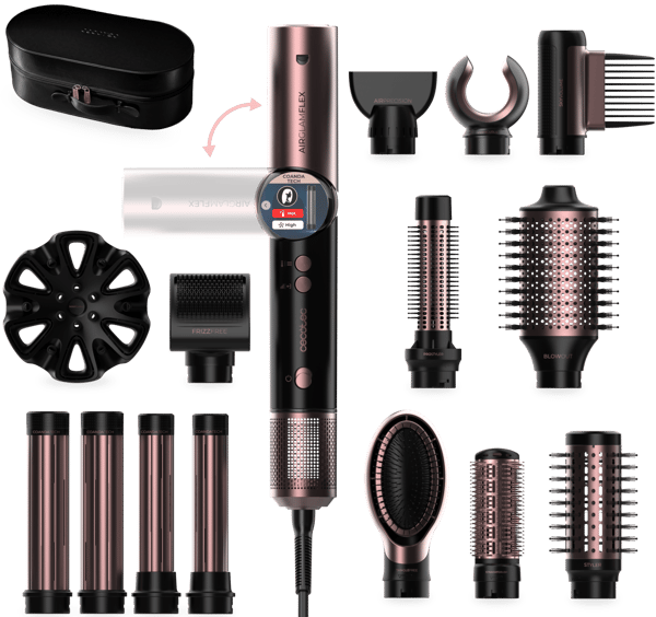 Cecotec AirGlam 14-i-1 Flex Sort Styler (A01_EU01_114728)