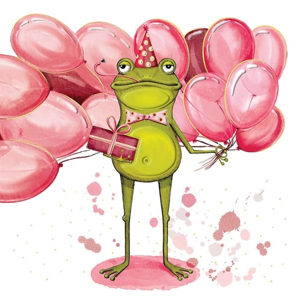 KW Frog-kort