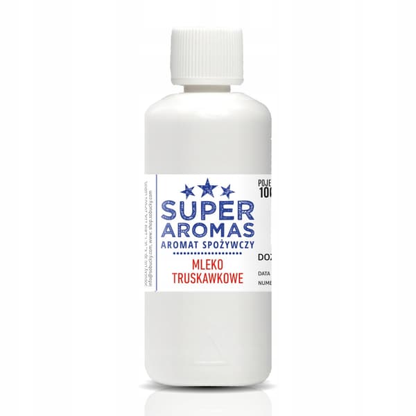 Super aromit Mansikkamaito Ruoka-aromi