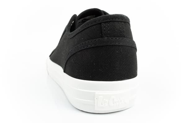 Lee Cooper Canvas Lady Sort [LCW-25-02-3337L] størrelse 38