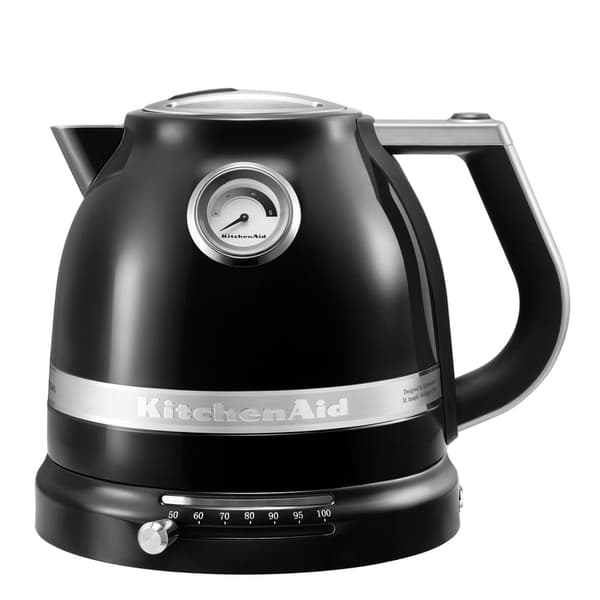 KitchenAid Artisan Elkedel 1,5L 5KEK1522 KitchenAid Farve: Blank Sort