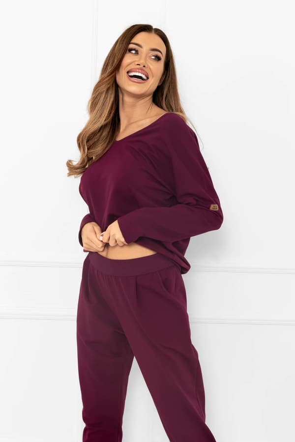 Karina damträningsset, långärmad, långbyxor M