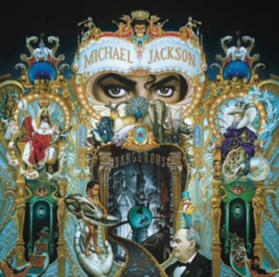 Jackson Michael - Dangerous (CD)