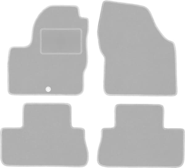 Grå bilmåtter til: Land Rover Freelander II SUV (2006-2014)