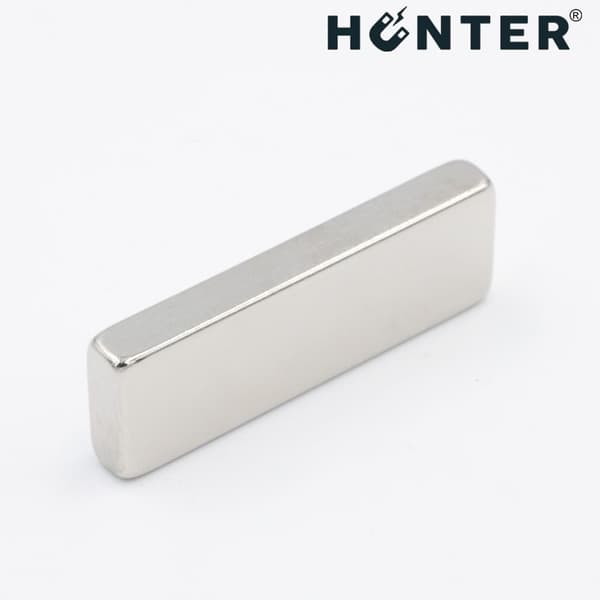 NEODYMIUMPLATTMAGNET 30x10x4mm, stång, rektangulär, HUNTER