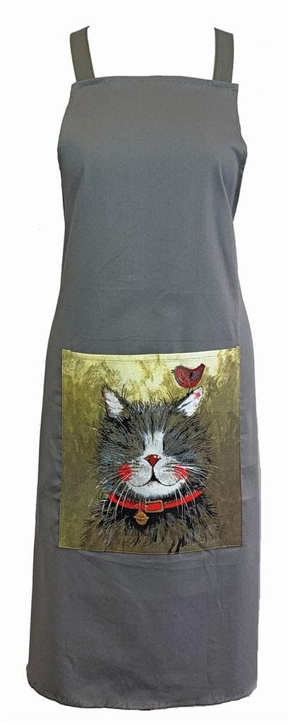 Köksförkläde AP16 Katten Klaus