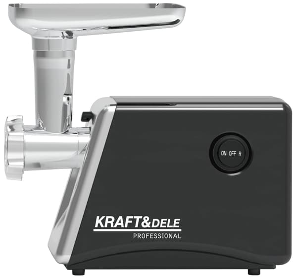 Köttkvarn + tillbehör 2000W KD4143