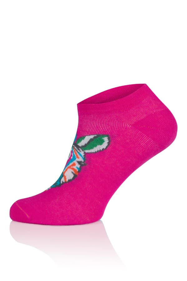 S118S ZEBRA ankelstrumpor 39-41