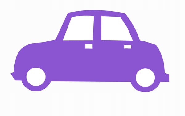 Børnedekorationsvedhæng CAR AUTO cs