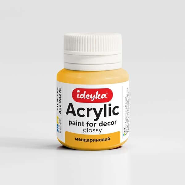 Akrylmaling Mandarin 20ml