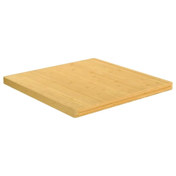 vidaXL Pöytälevy 70x70x4 cm Bambu