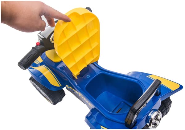ATV Ride-on Lydlys 551-G Blå