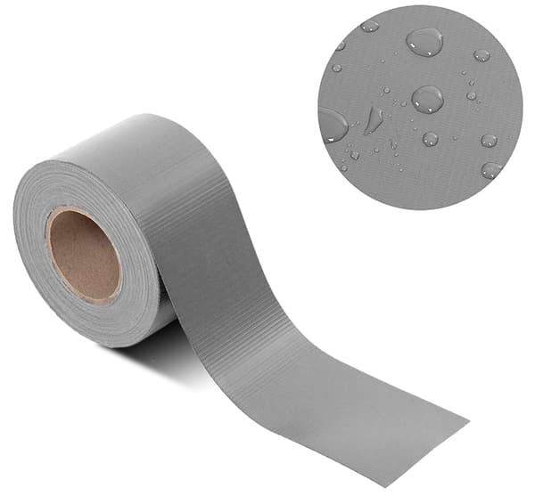 Heckermann Hegnstape 4,75 cm x 35 m - Lysegrå