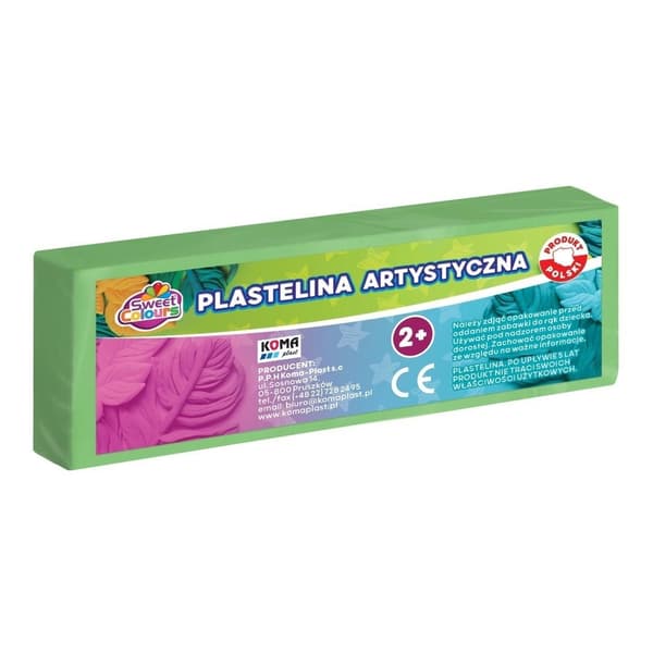 Konstnärlig modellera, pastellrosa