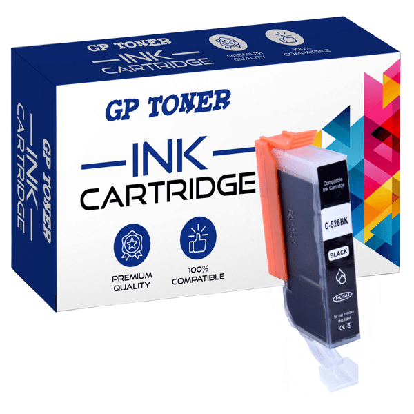 Blæk til CANON GP-C526XL PBK GP