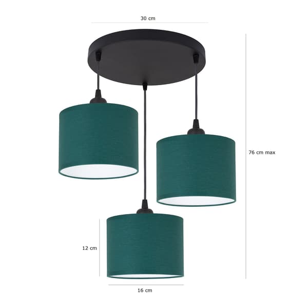 Tornado AM3K lampa grön