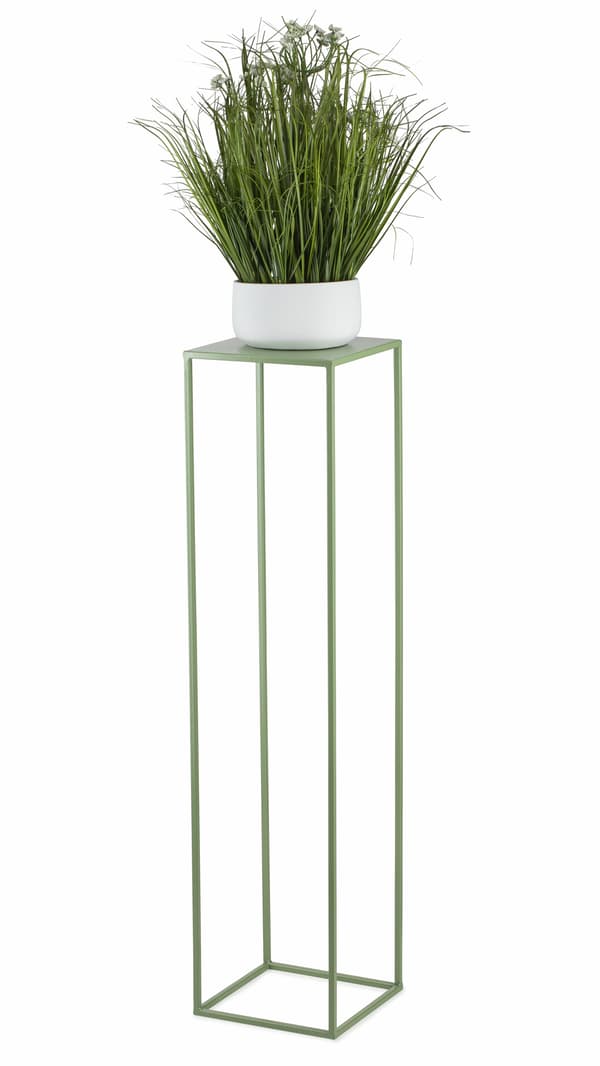 Grønt stående blomsterstativ 100 cm
