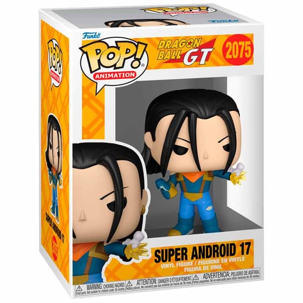 Funko POP Dragon Ball 2075 Super Android 17 Samlarfigur
