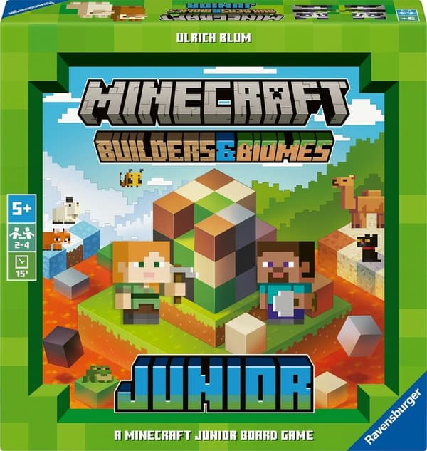 Rakentajat ja Biomit Jr Minecraft