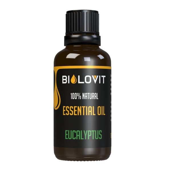 Bilovit - Æterisk olie Eukalyptus 100ml
