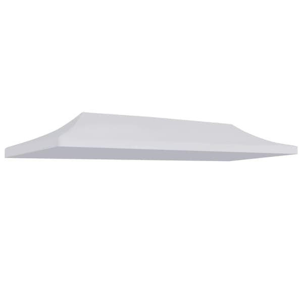vidaXL Partytälttak 3 x 6 m vit