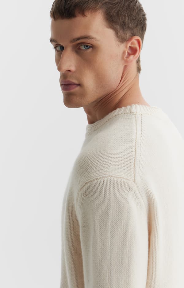 Rund hals sweater M