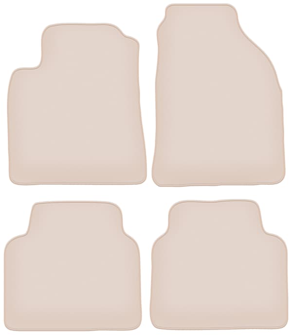 PREMIUM beige gulvmåtter til: Hyundai Matrix minivan 2001-2010