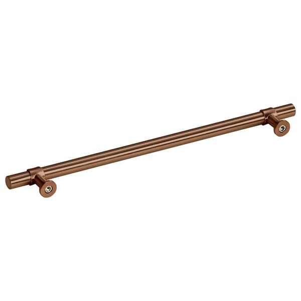 vidaXL skabsgreb, 5 stk., bronze, 224 mm, rustfrit stål