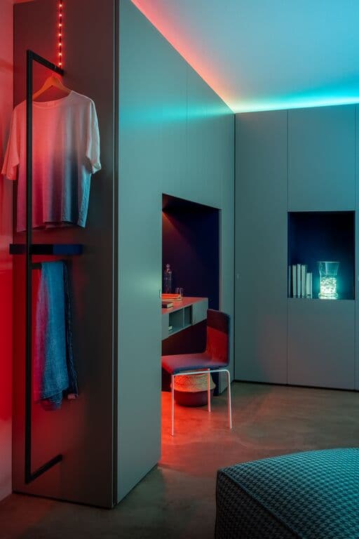 Twinkly Dots - 60 RGB LED lyskæder, sort ledning, USB-A