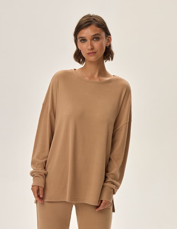 Joyland tröja - beige L