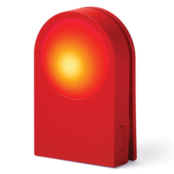 Lexon Lucie LED-klipsi punainen/punainen LL121R