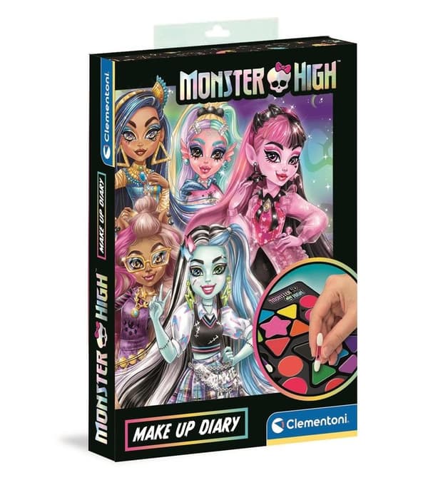Monster High. Uhyggelig palet