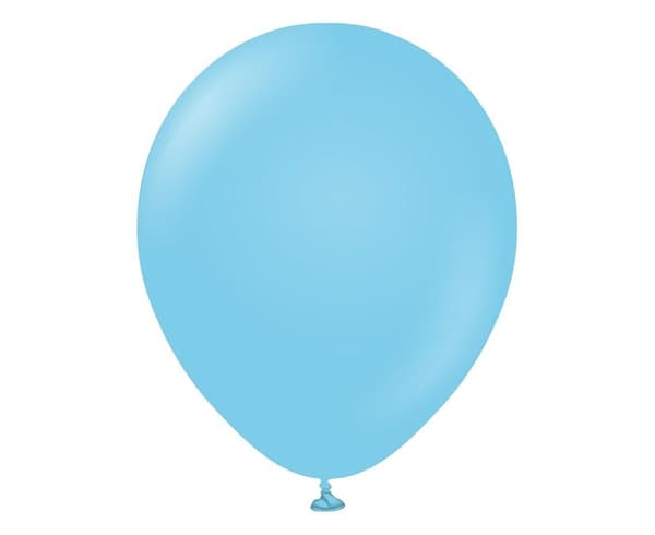 Standard Baby Blue -ilmapallot 100 kpl